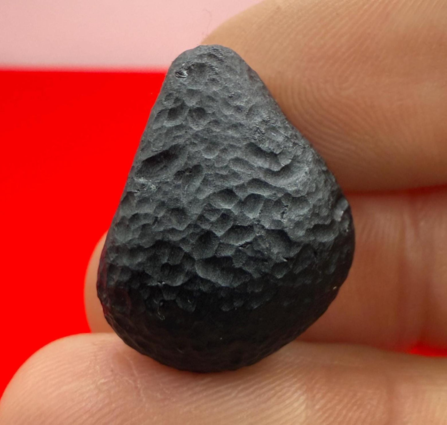 Saffordite Specimen, Cintamani, Rare and Beautiful, Shamanic, Arizona, Pseudotektite, Obsidian, Metaphysical, 4.97 grams