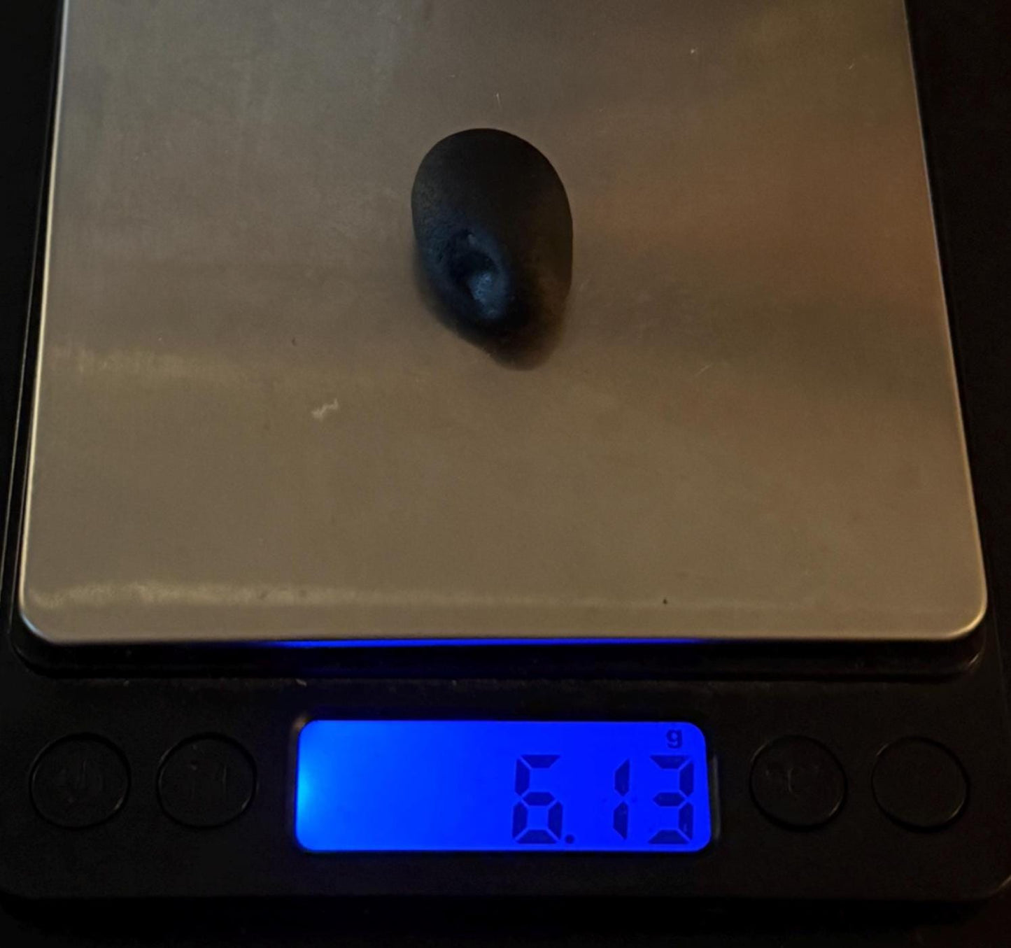 Saffordite Specimen, Cintamani, Rare and Beautiful, Shamanic, Arizona, Pseudotektite, Obsidian, Metaphysical, 6.13 grams