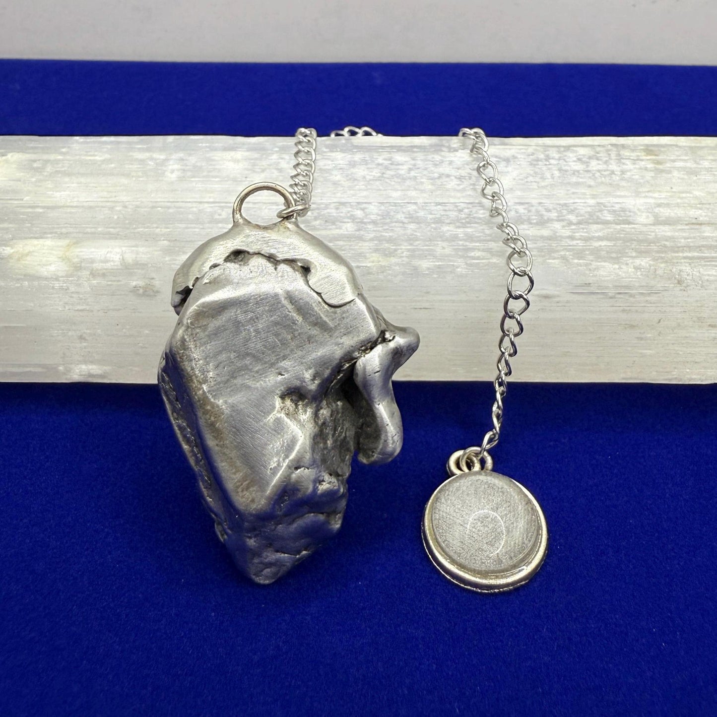Beautiful Aletai Meteorite Pendulum, 52.16 grams, Astronomy Gift, Meditation Tool, Authentic Meteorite, Pendulum, Meteorite Pendant