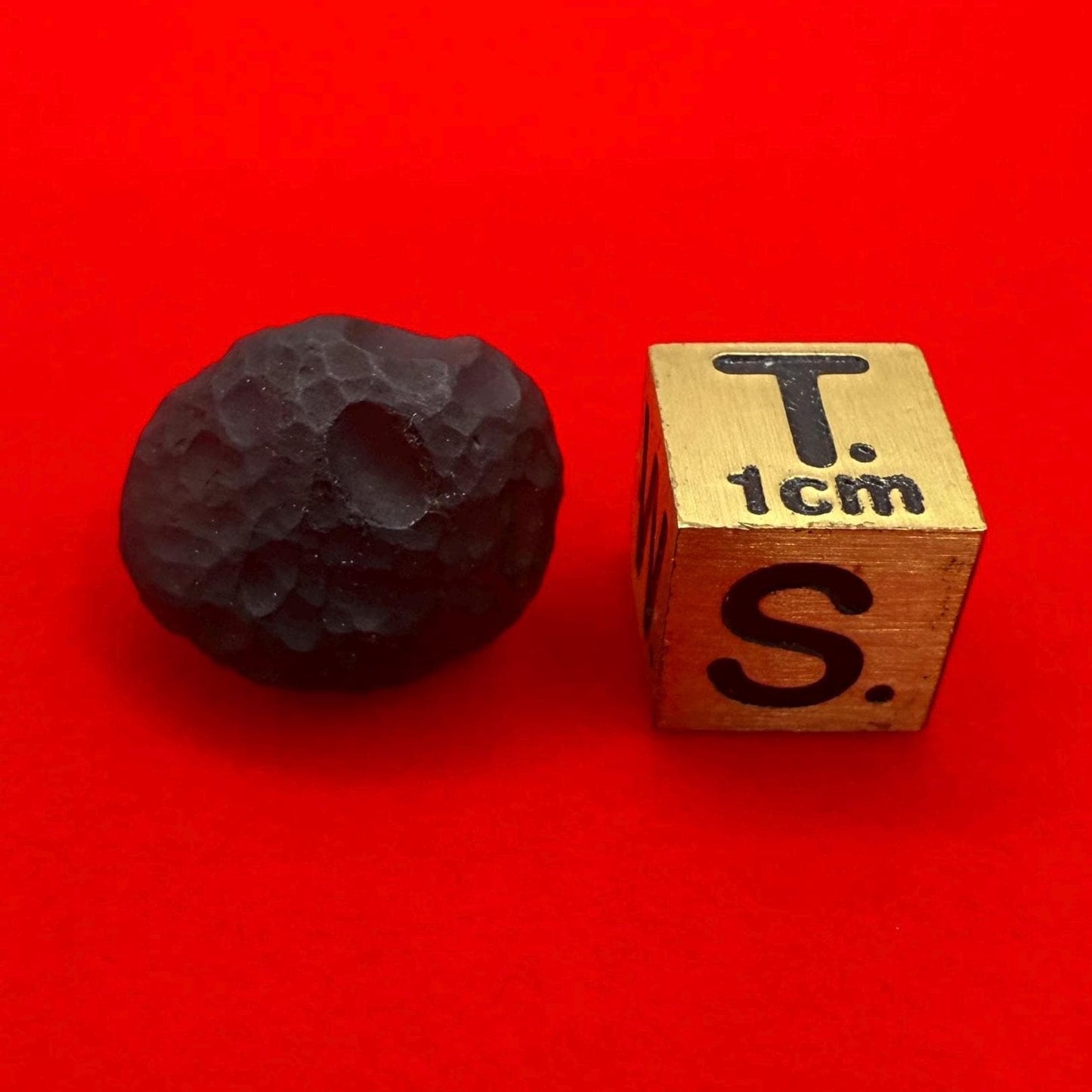 Saffordite Specimen, Cintamani, Rare and Beautiful, Shamanic, Arizona, Pseudotektite, Obsidian, Metaphysical, 2.83 grams
