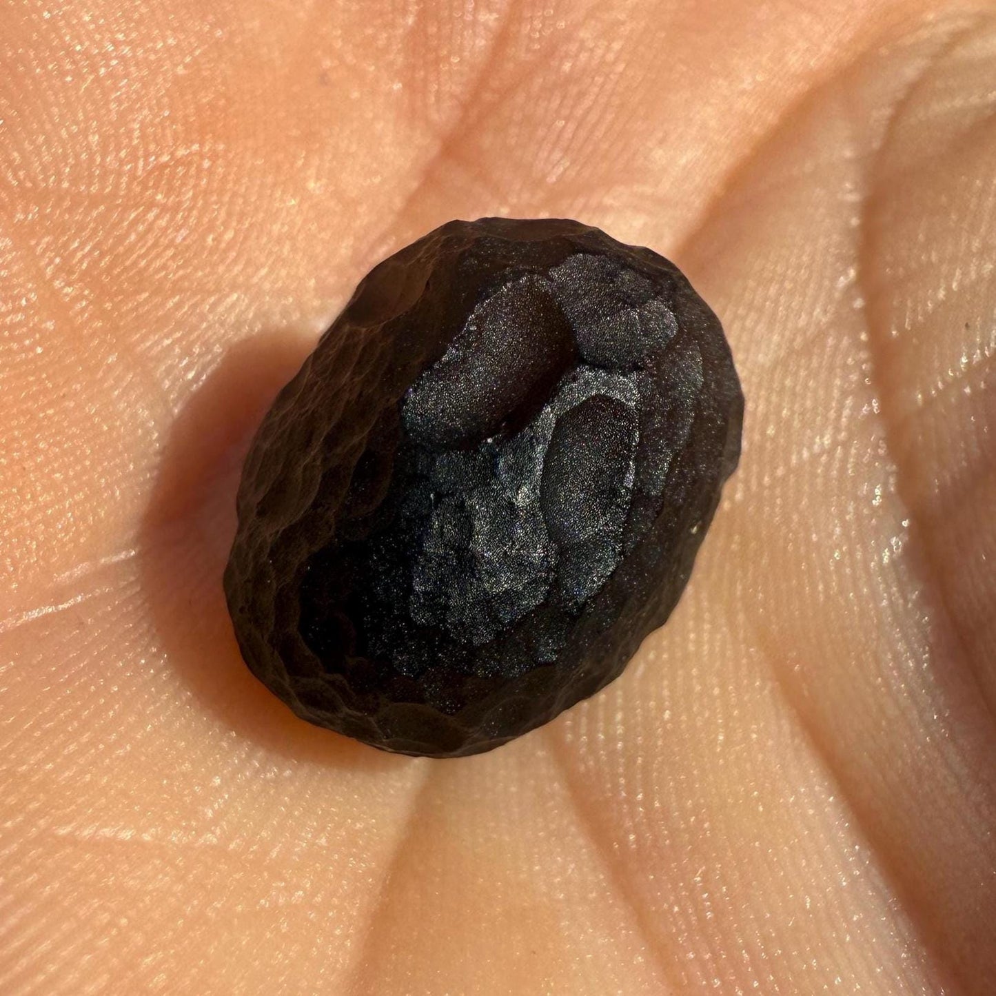 Saffordite Specimen, Cintamani, Rare and Beautiful, Shamanic, Arizona, Pseudotektite, Obsidian, Metaphysical, 2.83 grams