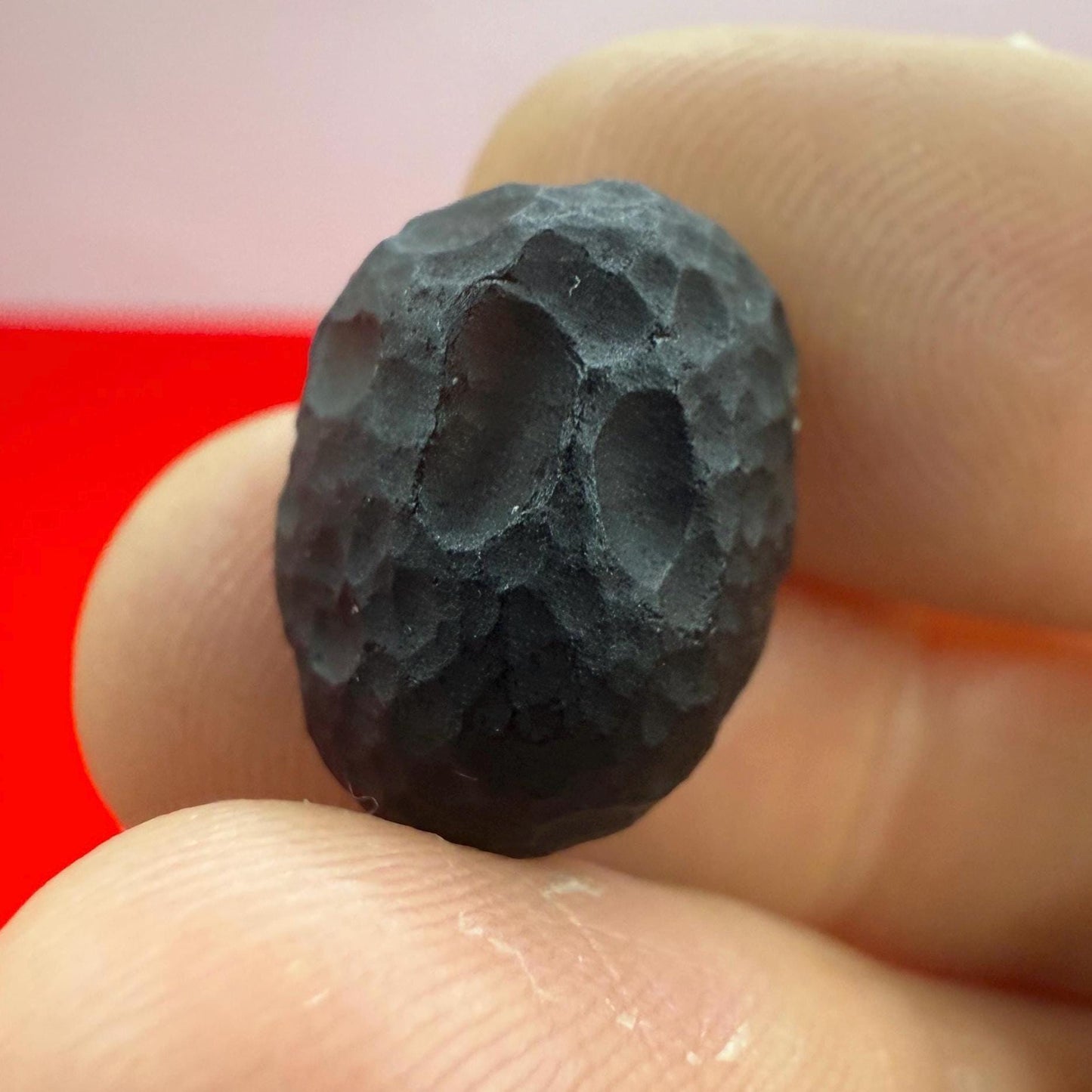 Saffordite Specimen, Cintamani, Rare and Beautiful, Shamanic, Arizona, Pseudotektite, Obsidian, Metaphysical, 2.83 grams