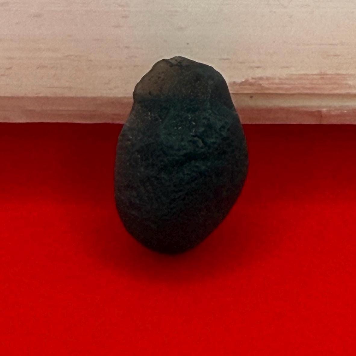 Saffordite Specimen, Cintamani, Rare and Beautiful, Shamanic, Arizona, Pseudotektite, Obsidian, Metaphysical, 1.83 grams