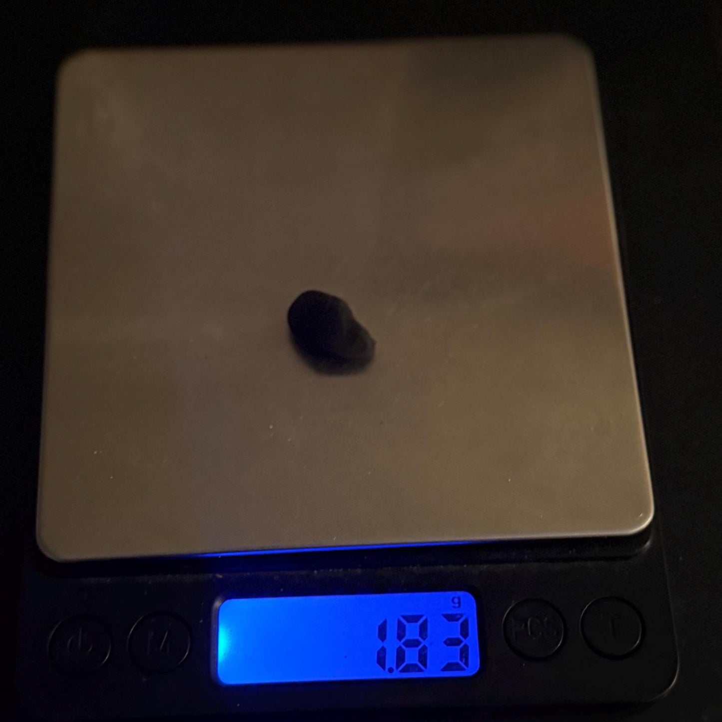 Saffordite Specimen, Cintamani, Rare and Beautiful, Shamanic, Arizona, Pseudotektite, Obsidian, Metaphysical, 1.83 grams