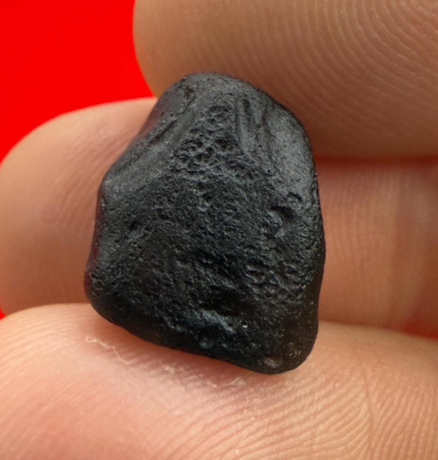 Saffordite Specimen, Cintamani, Rare and Beautiful, Shamanic, Arizona, Pseudotektite, Obsidian, Metaphysical, 1.83 grams