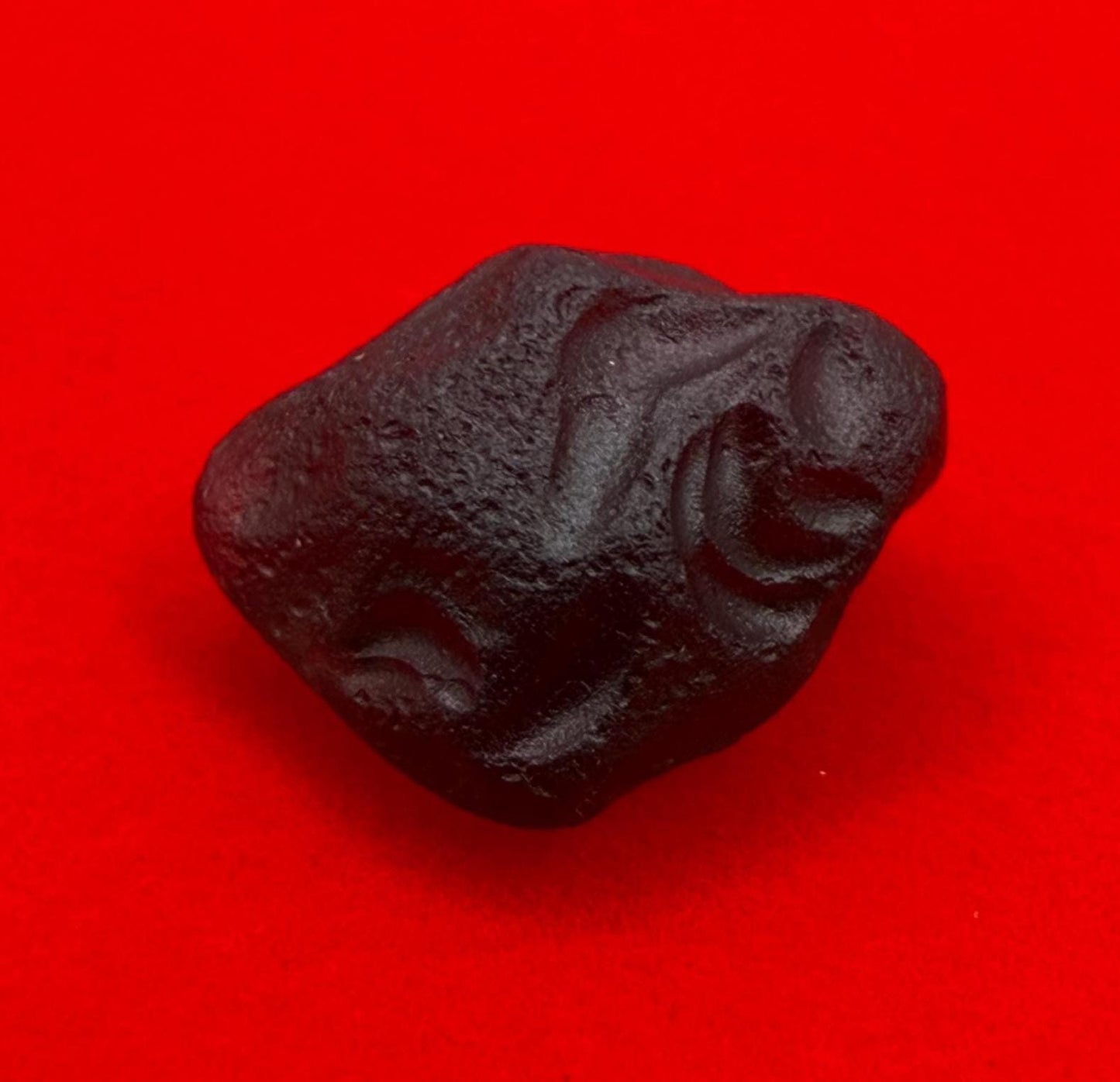 Saffordite Specimen, Cintamani, Rare and Beautiful, Shamanic, Arizona, Pseudotektite, Obsidian, Metaphysical, 1.83 grams