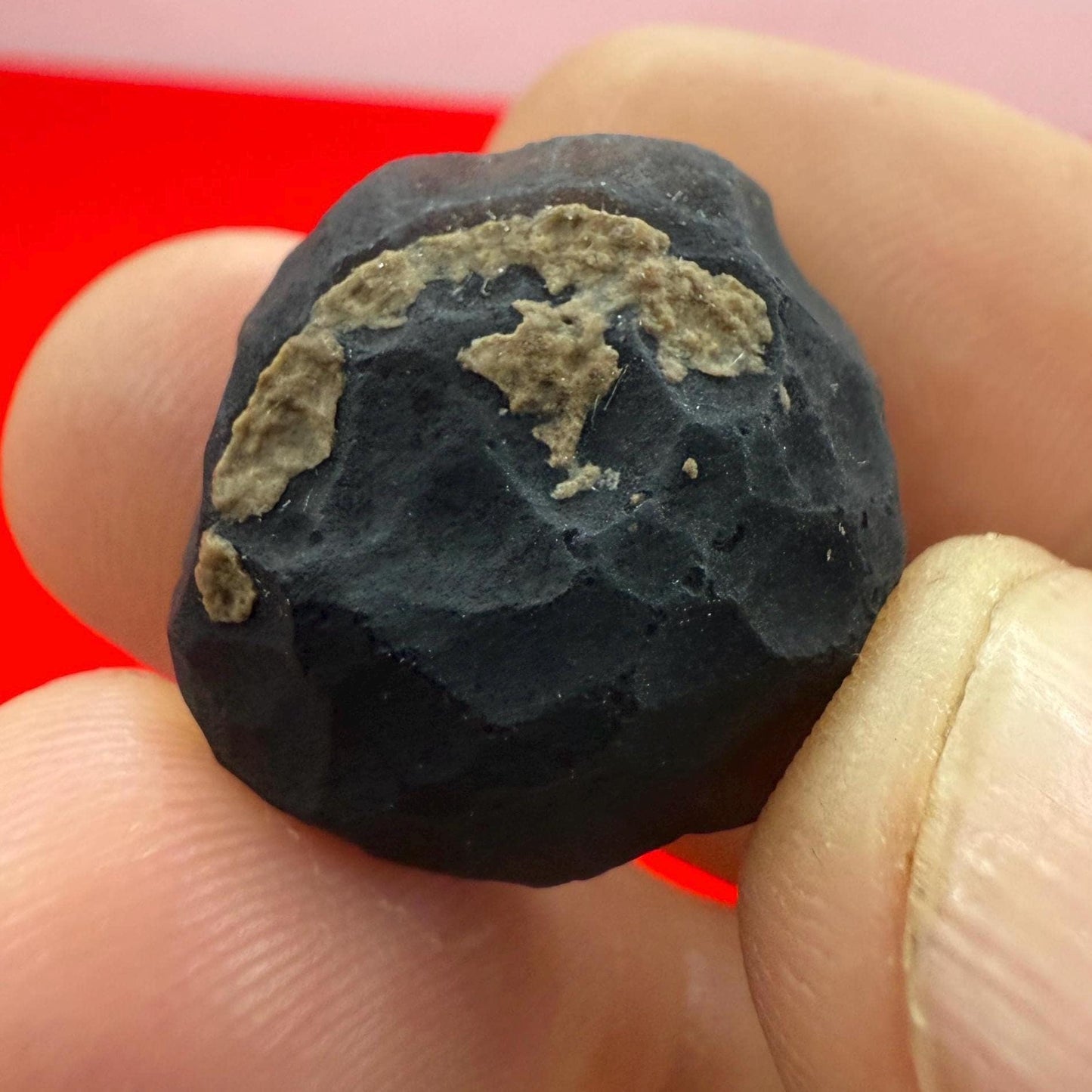 Saffordite Stone, Cintamani Stone, Rare and Beautiful, Shamanic, Arizona, Pseudotektite, Obsidian, Metaphysical, 8.02 grams