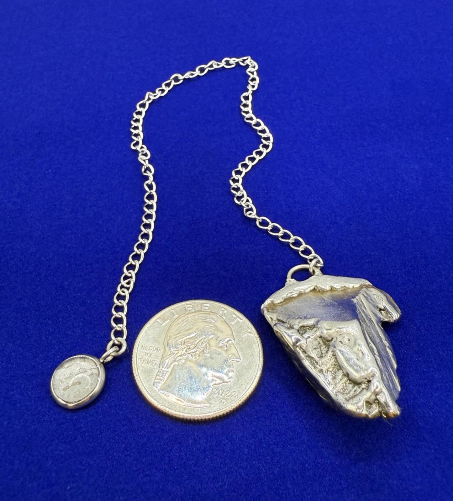 Beautiful Aletai Meteorite Pendulum, 27.66 grams, Astronomy Gift, Meditation Tool, Authentic Meteorite, Pendulum, Meteorite Pendant