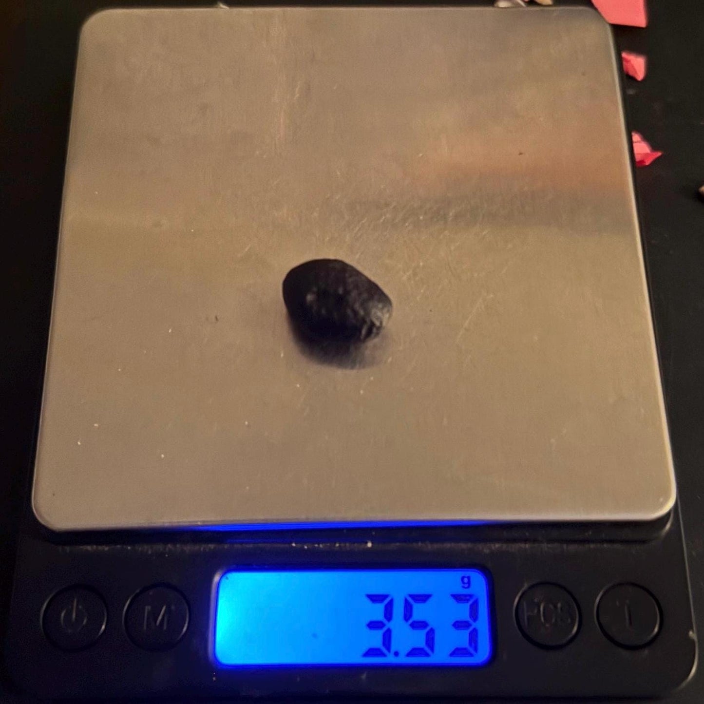 Saffordite Stone, Cintamani, Rare and Beautiful, Shamanic, Arizona, Pseudotektite, Obsidian, Metaphysical, 3.53 grams
