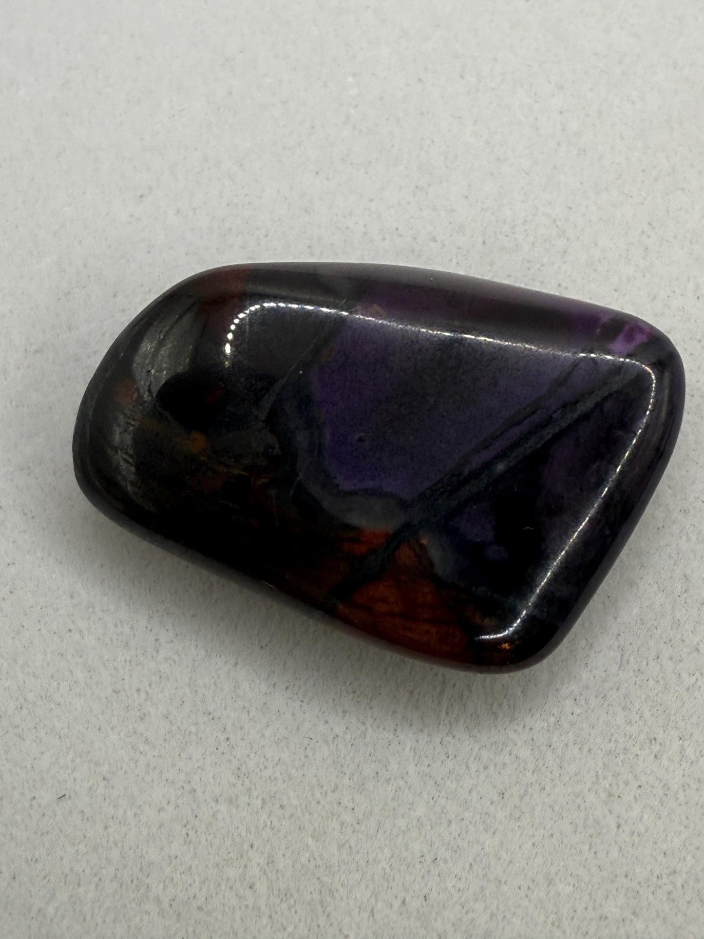 Sugalite Specimen, Polished Sugalite, Rare Sugalite, Inner Peace, South African, Reiki Energy Work, Authentic Sugalite, 6.93 grams