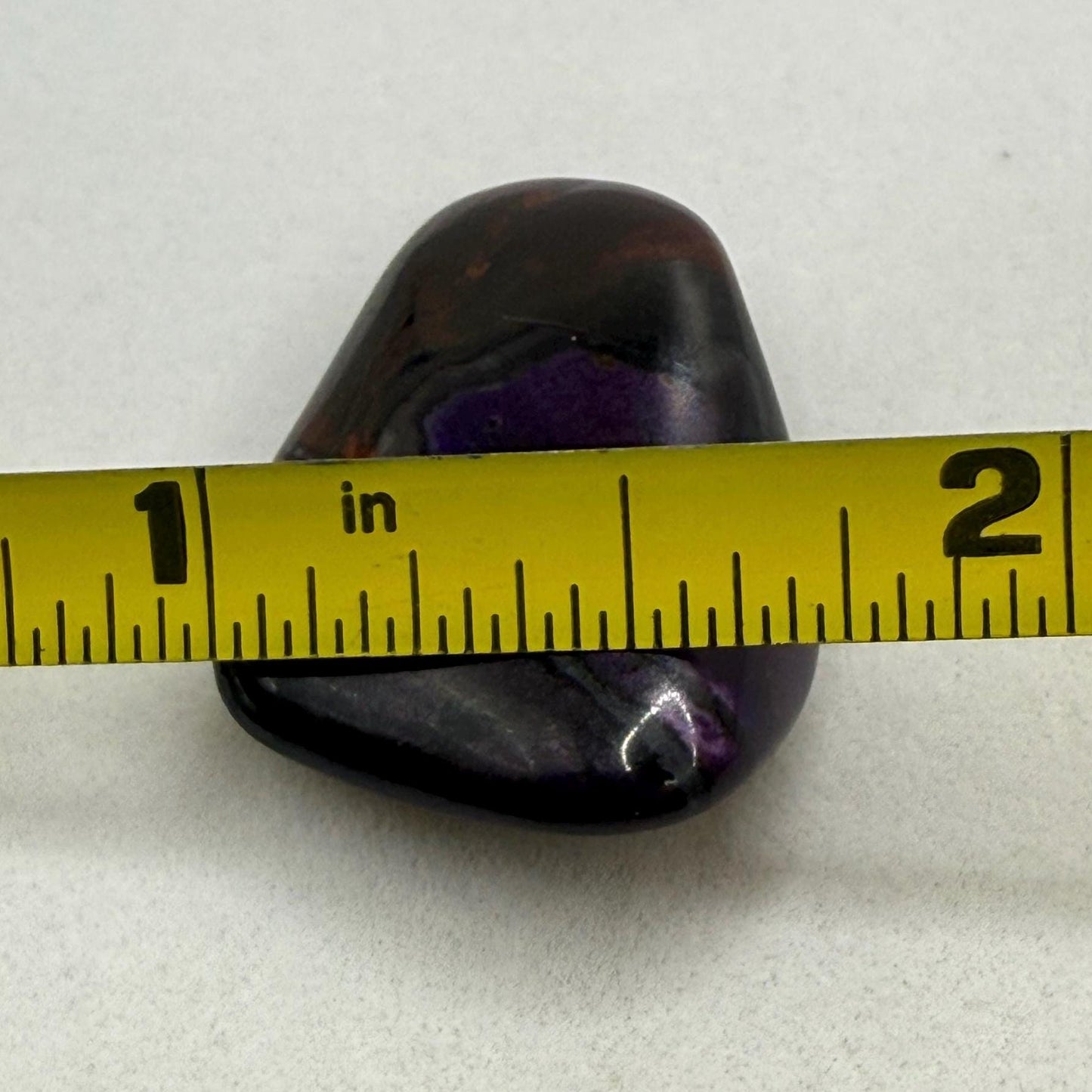 Sugalite Specimen, Polished Sugalite, Rare Sugalite, Inner Peace, South African, Reiki Energy Work, Authentic Sugalite, 6.93 grams