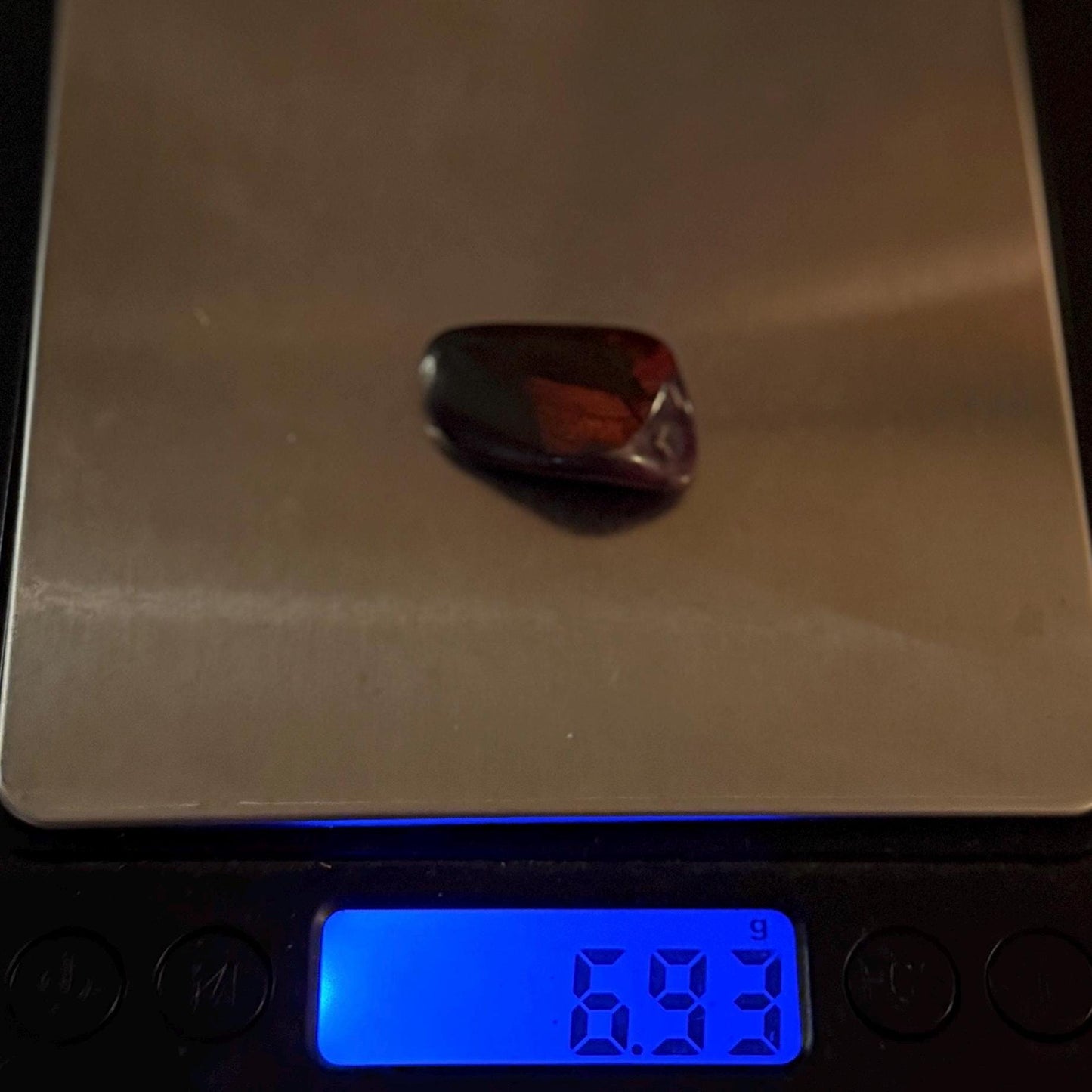 Sugalite Specimen, Polished Sugalite, Rare Sugalite, Inner Peace, South African, Reiki Energy Work, Authentic Sugalite, 6.93 grams