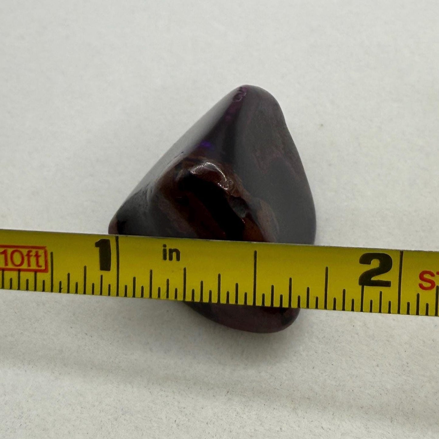 Sugalite Specimen, Polished Sugalite, Rare Sugalite, Inner Peace, South African, Reiki Energy Work, Authentic Sugalite, 11.85 grams