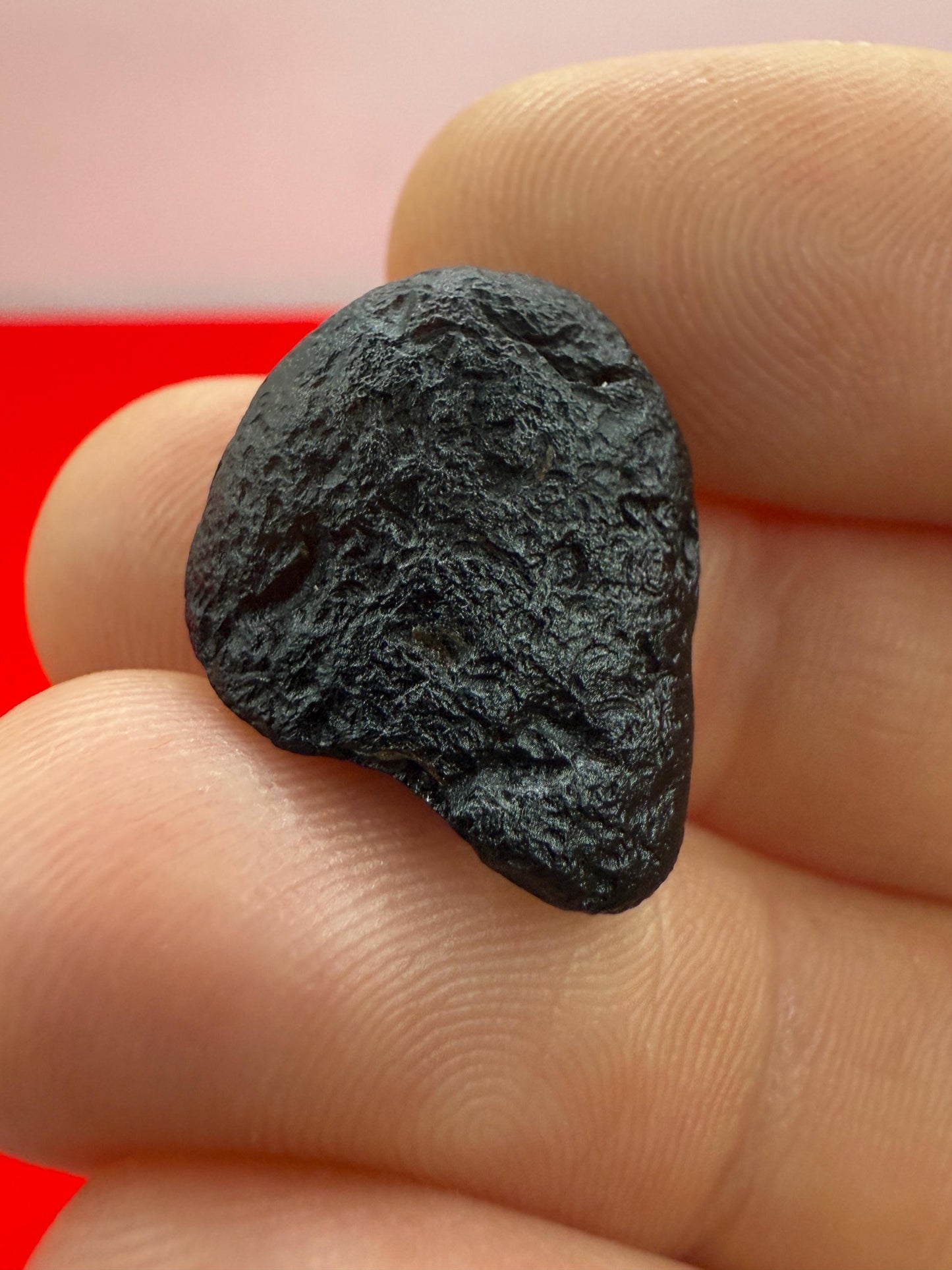 Saffordite Stone, Cintamani, Rare and Beautiful, Shamanic, Arizona, Pseudotektite, Obsidian, Metaphysical, 3.47 grams