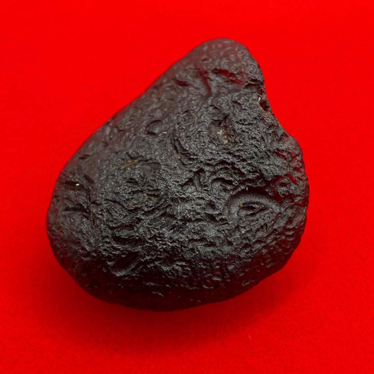 Saffordite Stone, Cintamani, Rare and Beautiful, Shamanic, Arizona, Pseudotektite, Obsidian, Metaphysical, 3.47 grams