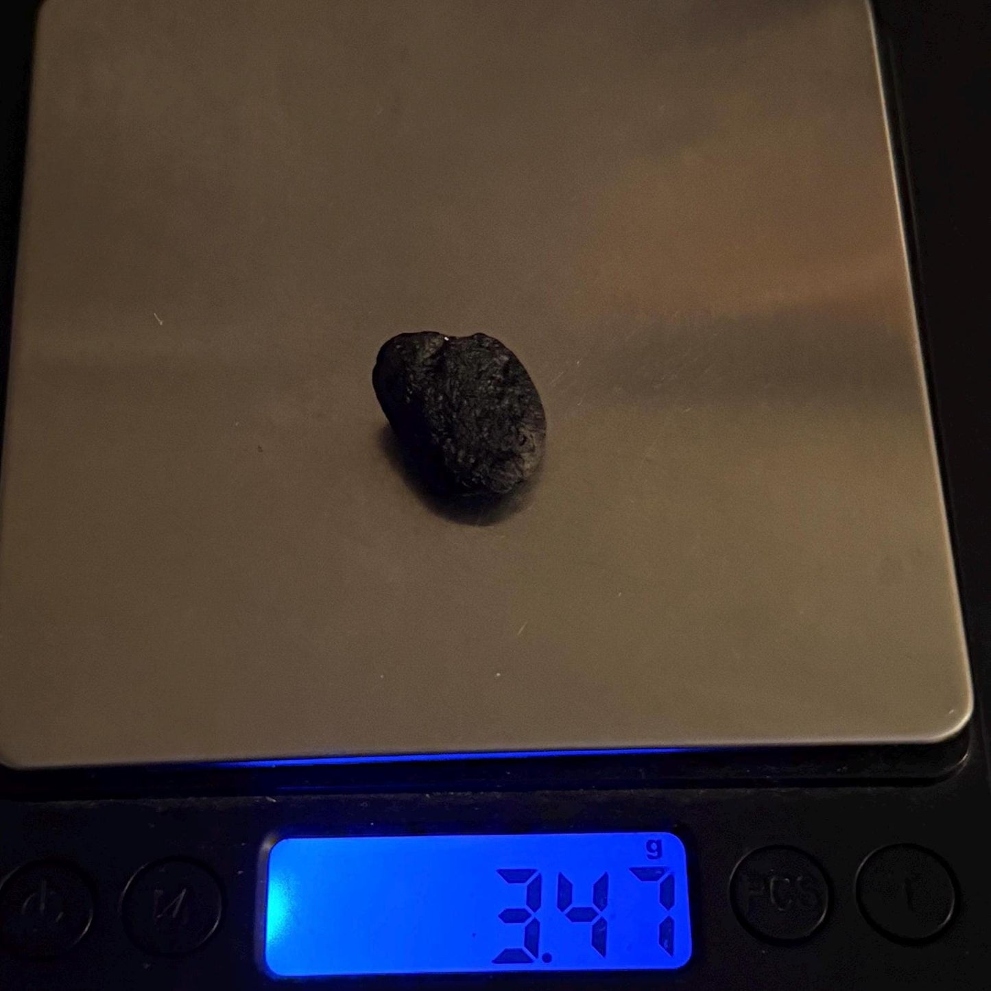 Saffordite Stone, Cintamani, Rare and Beautiful, Shamanic, Arizona, Pseudotektite, Obsidian, Metaphysical, 3.47 grams
