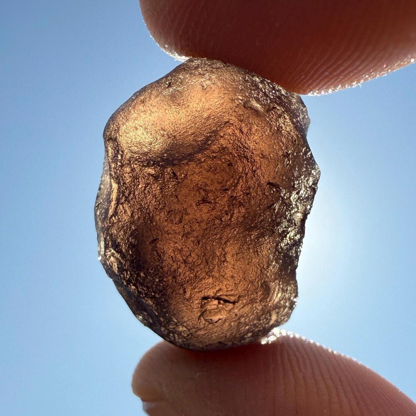 Saffordite Stone, Cintamani, Rare and Beautiful, Shamanic, Arizona, Pseudotektite, Obsidian, Metaphysical, 6.25 grams