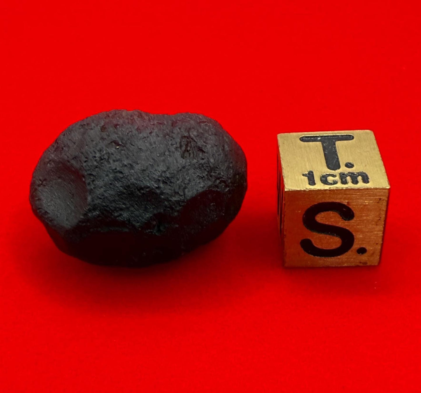 Saffordite Stone, Cintamani, Rare and Beautiful, Shamanic, Arizona, Pseudotektite, Obsidian, Metaphysical, 6.25 grams