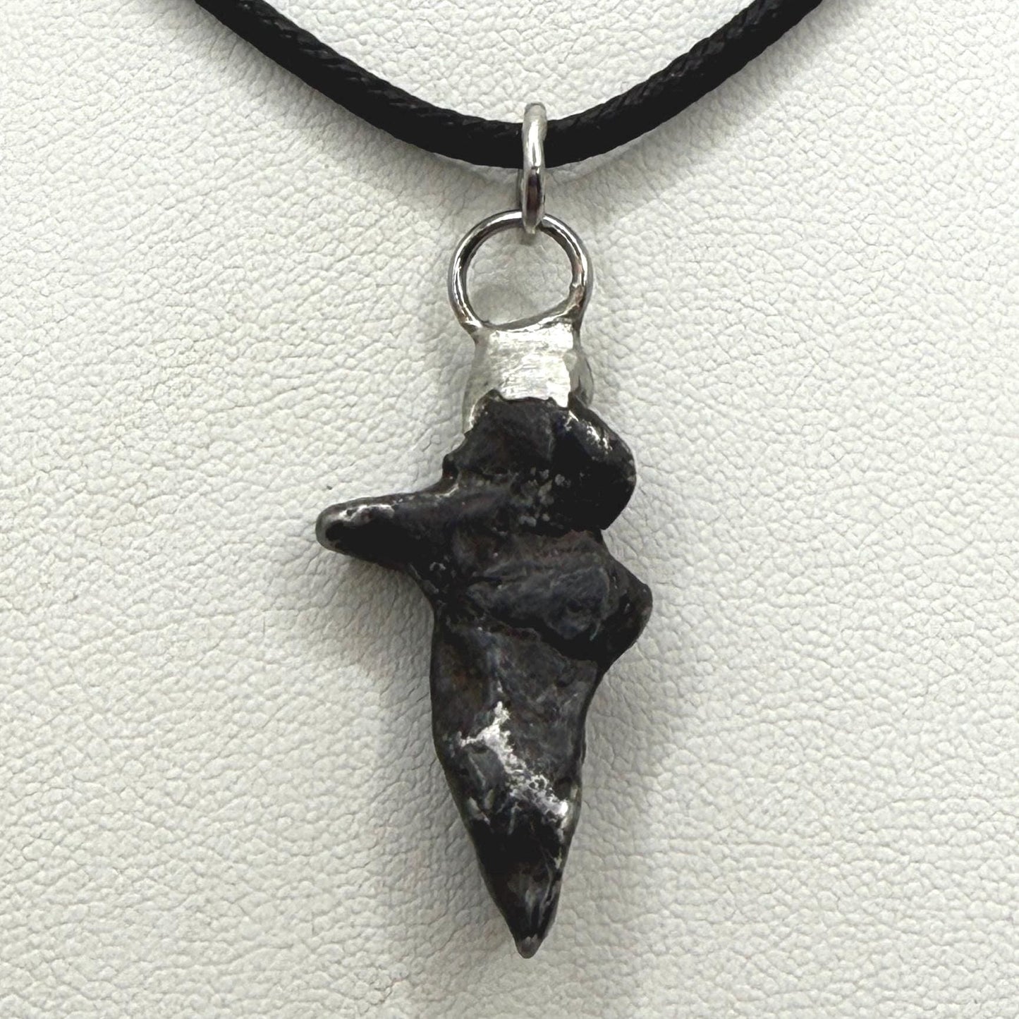 Agoudal Meteorite Pendant, Agoudal, Astronomy Gift, Space Gift, Iron Meteorite, Handmade Pendant, Authentic Iron Meteorite, 6.10 Grams