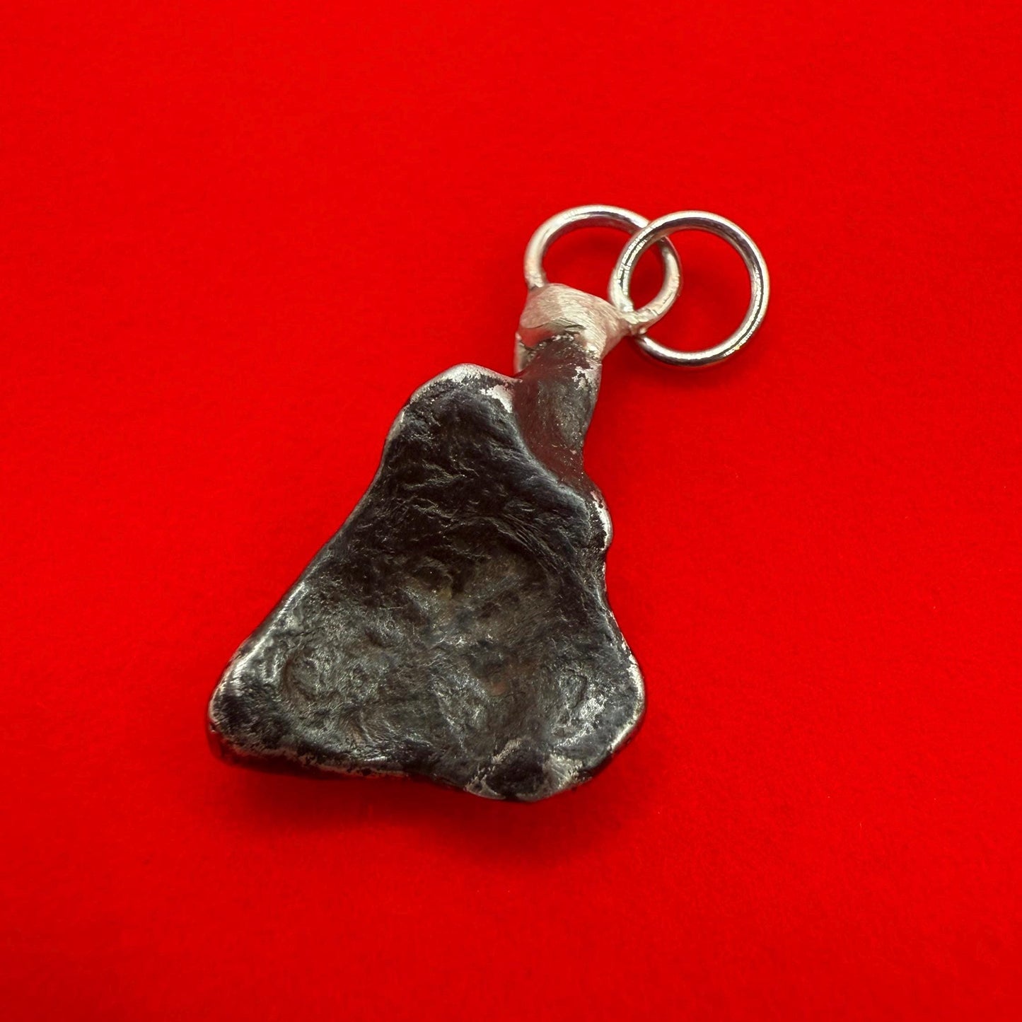 Agoudal Meteorite Pendant, Agoudal, Astronomy Gift, Space Gift, Iron Meteorite, Handmade Pendant, Authentic Iron Meteorite, 5.21 Grams