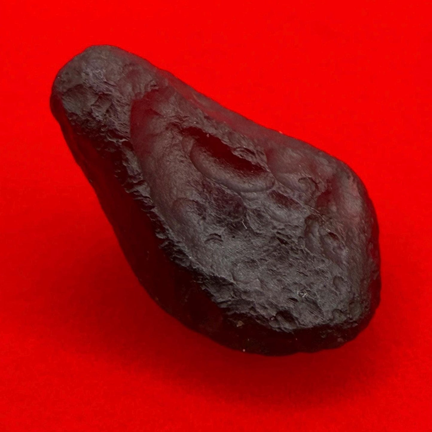 Saffordite Stone, Cintamani, Rare and Beautiful, Shamanic, Arizona, Pseudotektite, Obsidian, Metaphysical, 3.72 grams