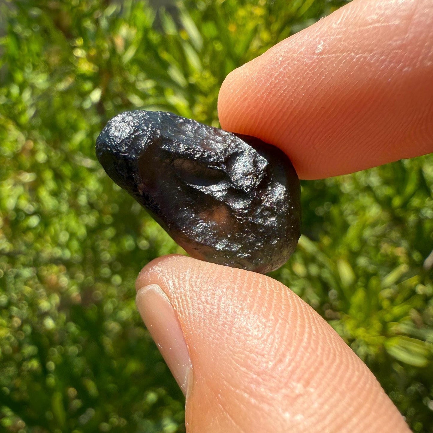 Saffordite Stone, Cintamani, Rare and Beautiful, Shamanic, Arizona, Pseudotektite, Obsidian, Metaphysical, 3.72 grams
