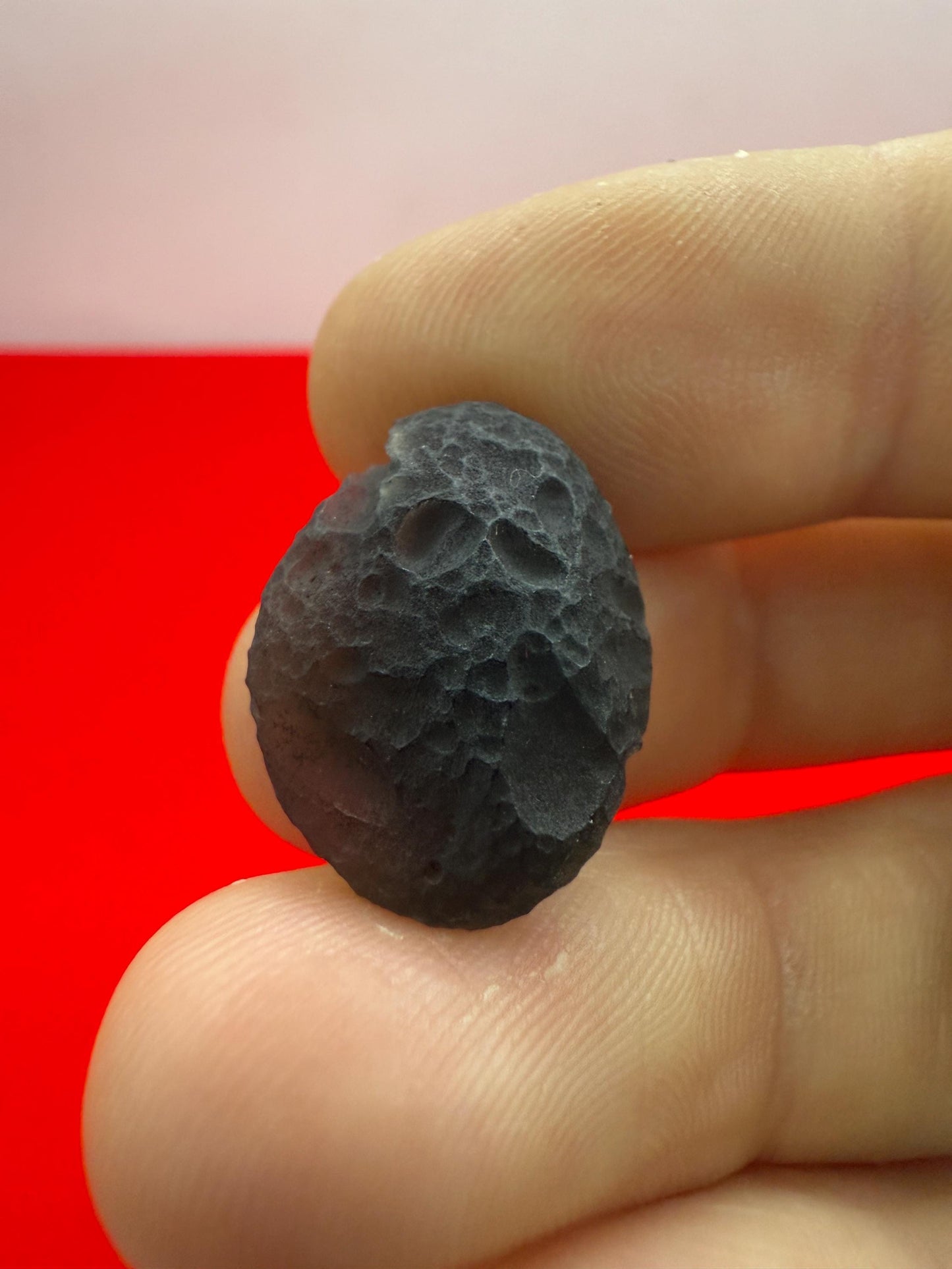 Saffordite Stone, Cintamani, Rare and Beautiful, Shamanic, Arizona, Pseudotektite, Obsidian, Metaphysical, 3.64 grams