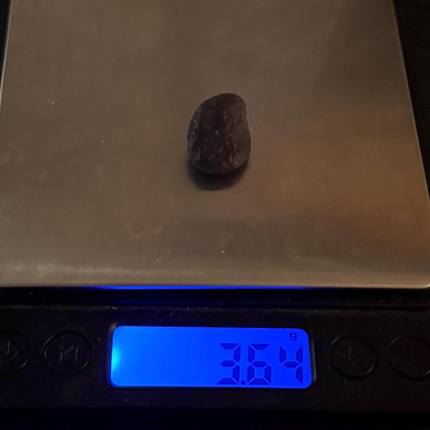 Saffordite Stone, Cintamani, Rare and Beautiful, Shamanic, Arizona, Pseudotektite, Obsidian, Metaphysical, 3.64 grams