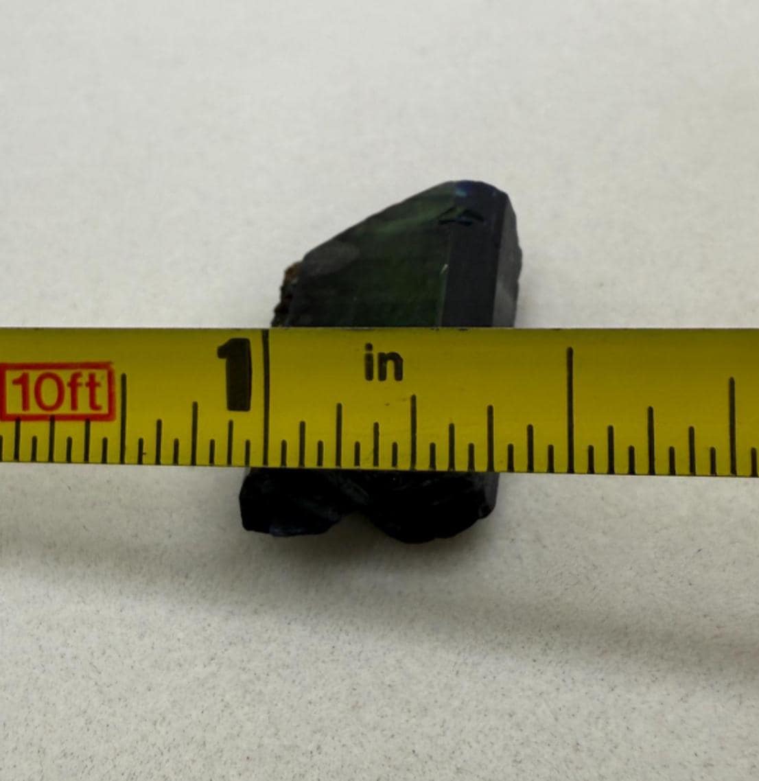 Rare Vivianite Crystal, Vivianite, Vivianite, Brazilian Vivianite, Reiki Energy, Crystal Collection, Reiki, 1.99 grams| 9.95 carats