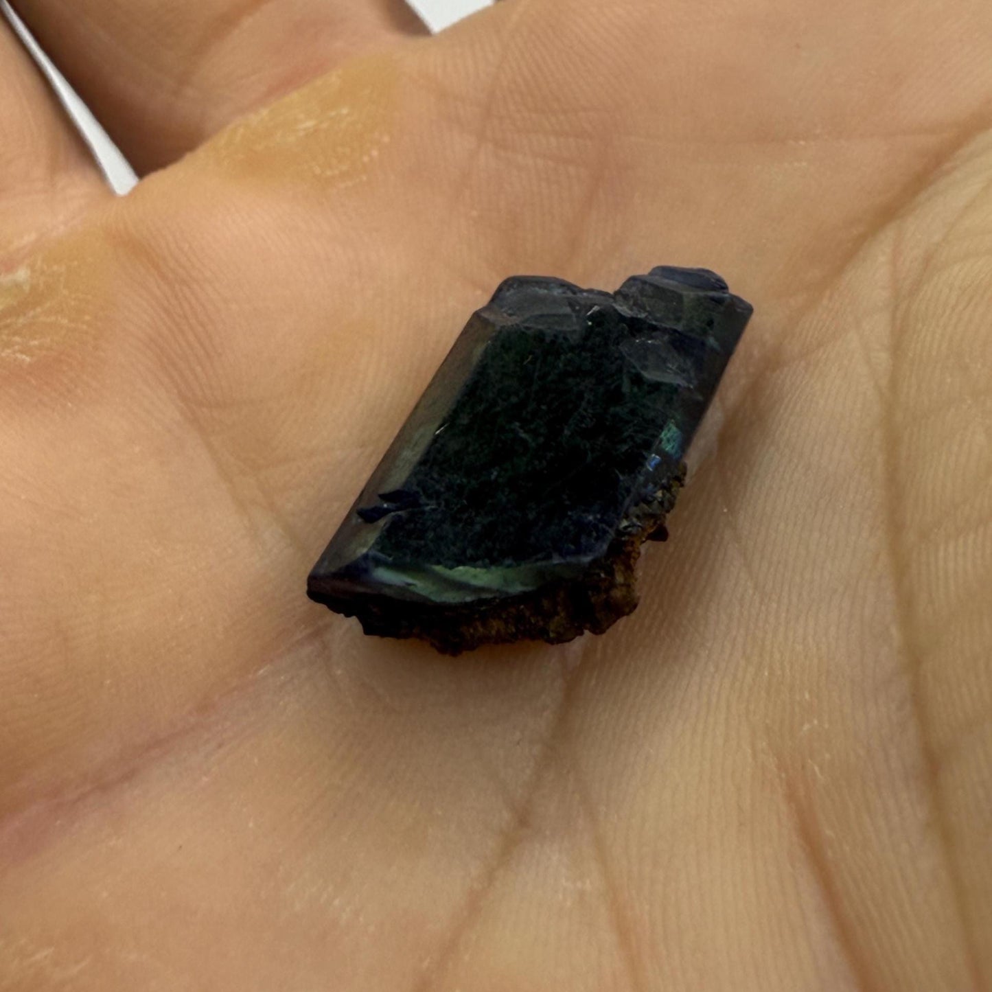 Rare Vivianite Crystal, Vivianite, Vivianite, Brazilian Vivianite, Reiki Energy, Crystal Collection, Reiki, 1.99 grams| 9.95 carats