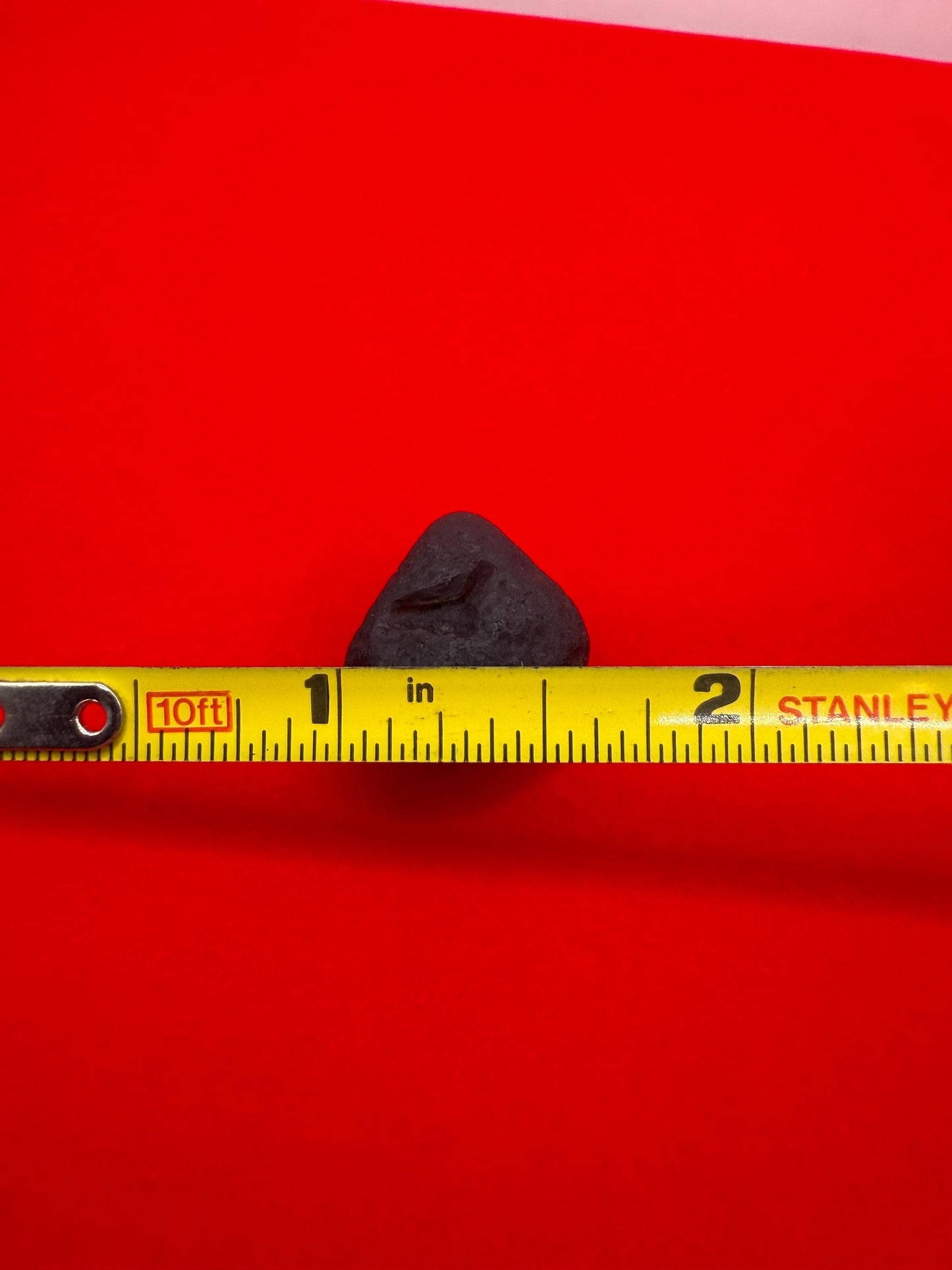 Saffordite Specimen, Cintamani, Rare and Beautiful, Triangle on Surface, Shamanic, Arizona, Pseudotektite, Obsidian, Metaphysical, 4.68g