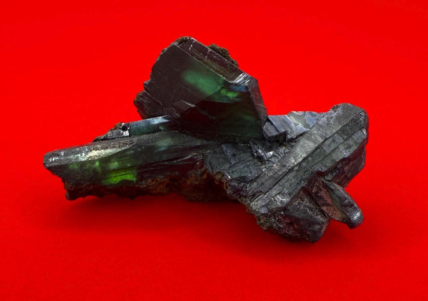 Rare Vivianite Crystal, Vivianite, Vivianite, Brazilian Vivianite, Reiki Energy, Crystal Collection, Reiki, 13.22 grams|66.1 carats