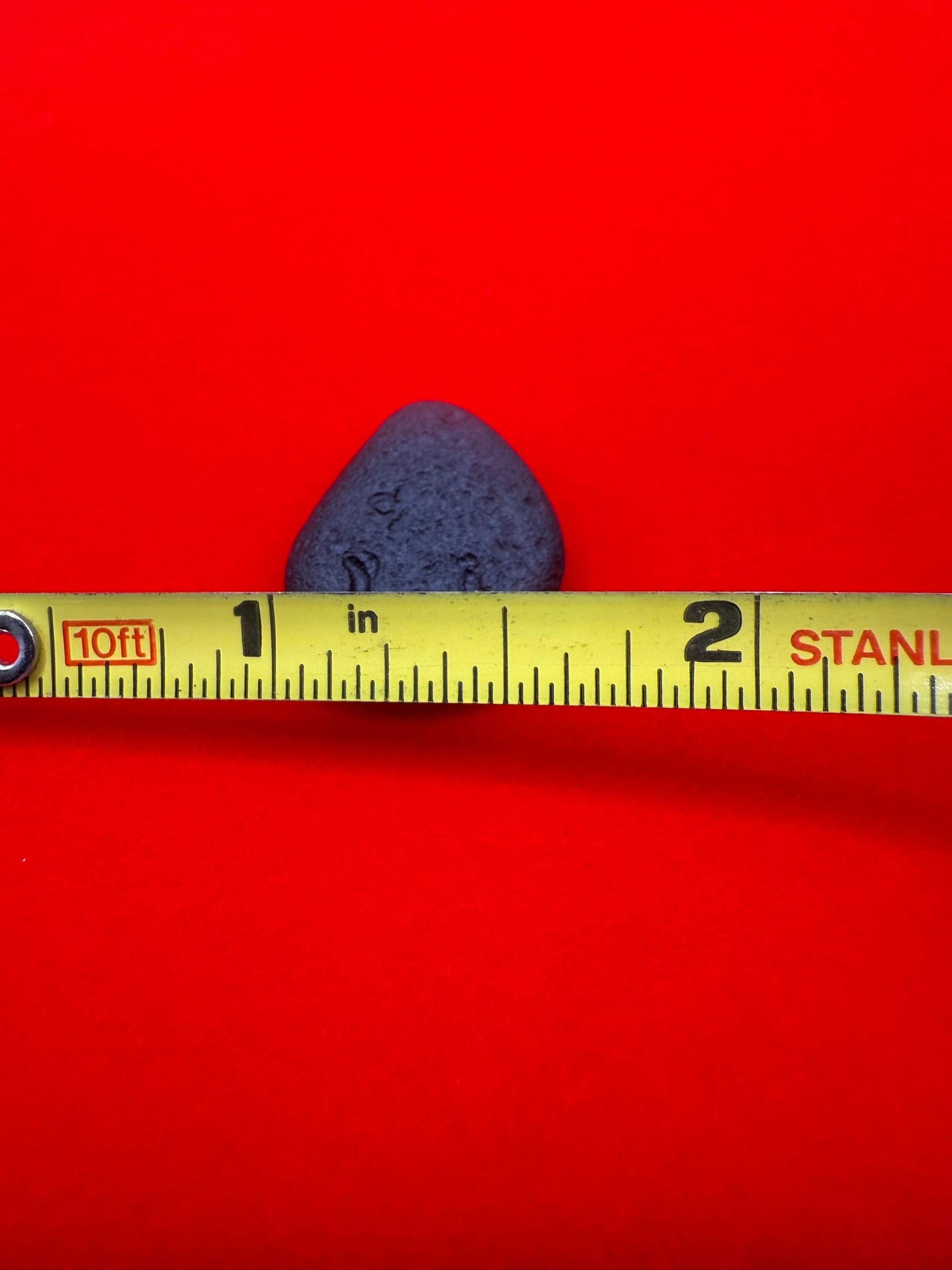 Saffordite Specimen, Cintamani, Rare and Beautiful, Triangle on Surface, Shamanic, Arizona, Pseudotektite, Obsidian, Metaphysical, 2.65g