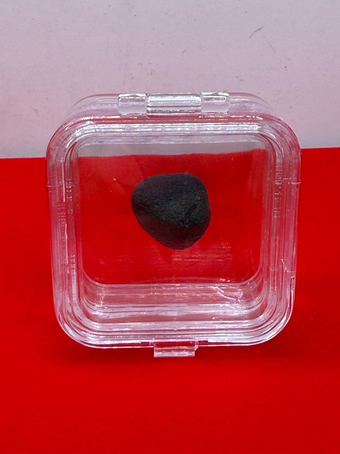 Saffordite Specimen, Cintamani, Rare and Beautiful, Triangle on Surface, Shamanic, Arizona, Pseudotektite, Obsidian, Metaphysical, 3.59g