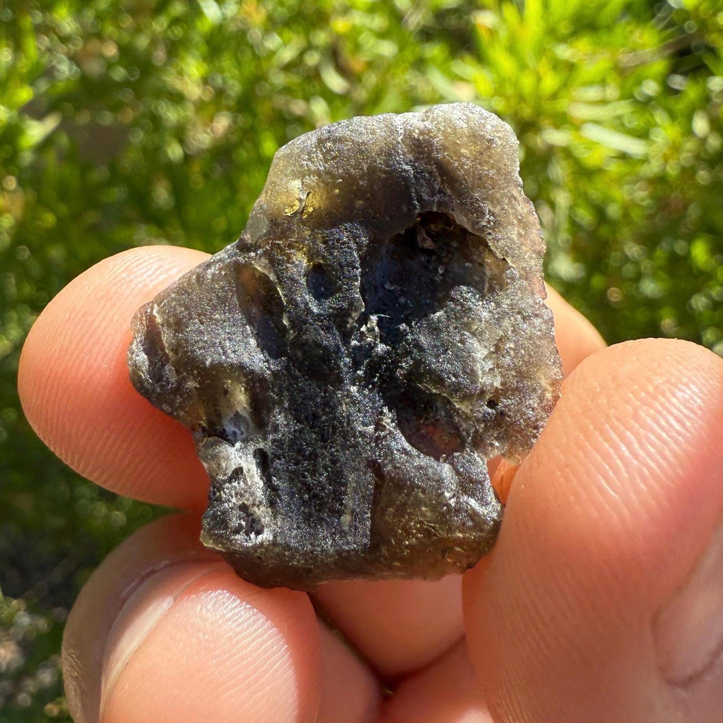 Darwin Glass, Darwinite, Tektite, Grounding, Manifestation Talisman, Impactite from Tasmania, Astronomy Gift, Tektite Collection, 6.11 grams