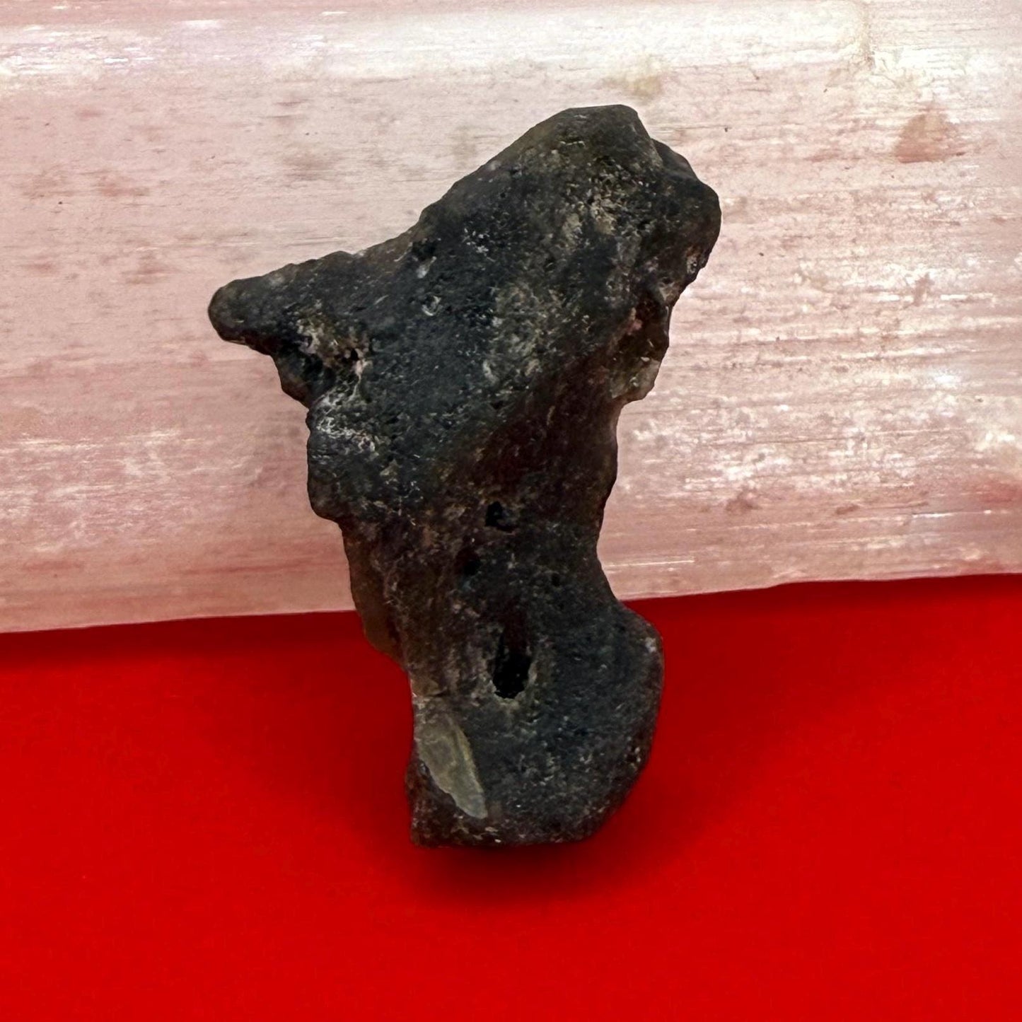 Darwin Glass, Darwinite, Tektite, Grounding, Manifestation Talisman, Impactite from Tasmania, Astronomy Gift, Tektite Collection, 6.11 grams