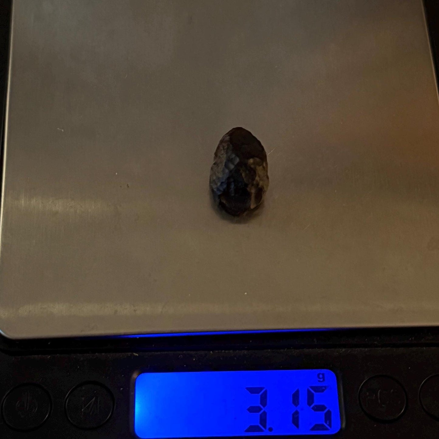 Saffordite Stone, Cintamani, Rare and Beautiful, Shamanic, Arizona, Pseudotektite, Obsidian, Metaphysical, 3.15 grams