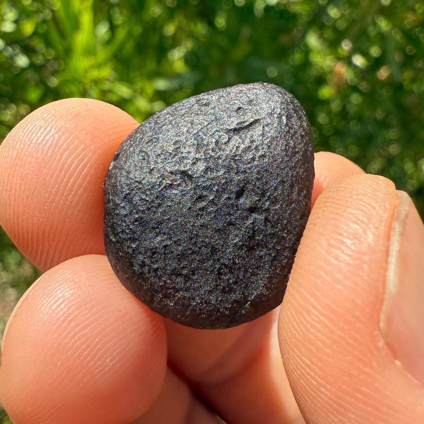 Saffordite Specimen, Cintamani, Rare and Beautiful, Reiki Energy Work, Shamanic, Arizona, Pseudotektite, Obsidian, Metaphysical, 4.70g