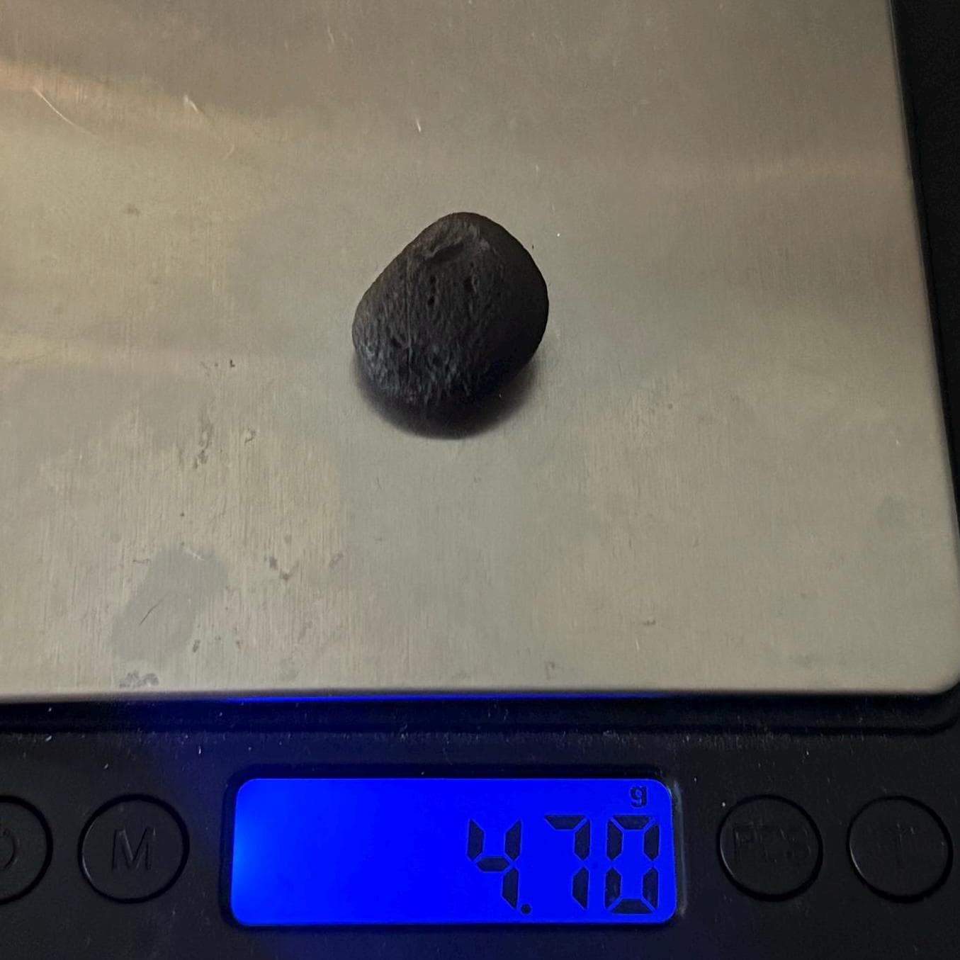 Saffordite Specimen, Cintamani, Rare and Beautiful, Reiki Energy Work, Shamanic, Arizona, Pseudotektite, Obsidian, Metaphysical, 4.70g
