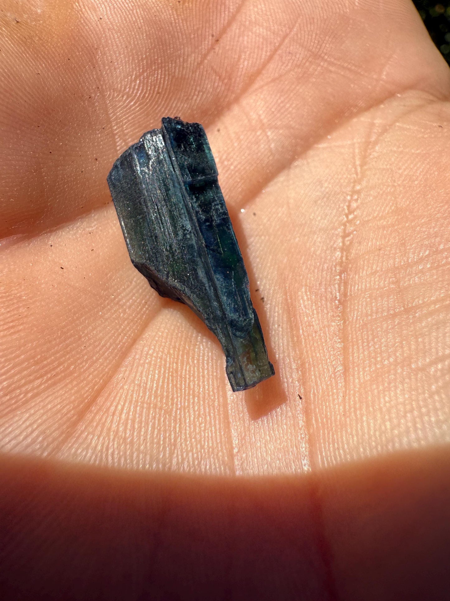 Rare Vivianite Crystal, Vivianite, Vivianite, Brazilian Vivianite, Reiki Energy, Crystal Collection, Reiki, 2.12 grams| 10.6 carats