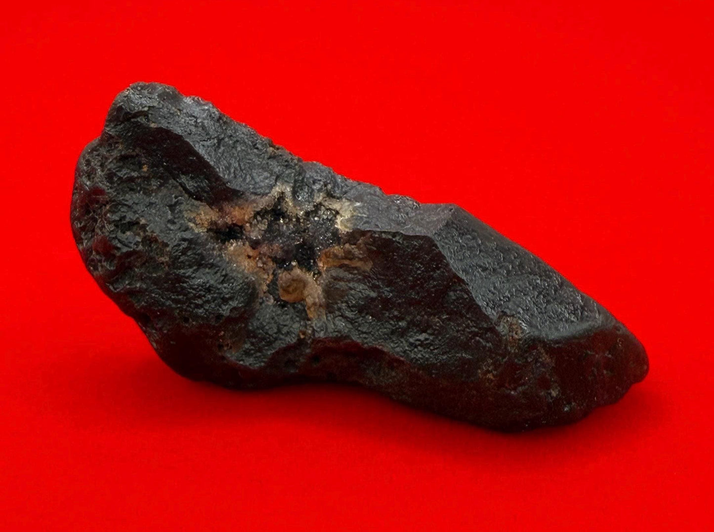 Saffordite Stone, Cintamani, Rare and Beautiful, Natural Crystal Pocket, Shamanic, Arizona, Pseudotektite, Obsidian, 9.39 grams