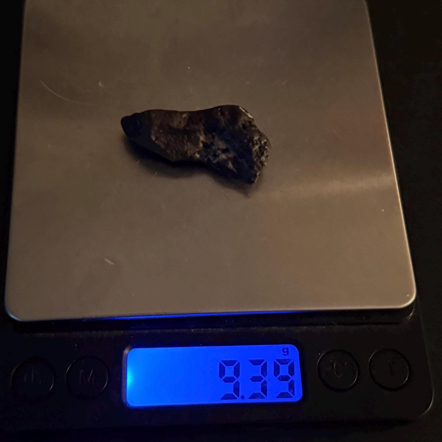 Saffordite Stone, Cintamani, Rare and Beautiful, Natural Crystal Pocket, Shamanic, Arizona, Pseudotektite, Obsidian, 9.39 grams