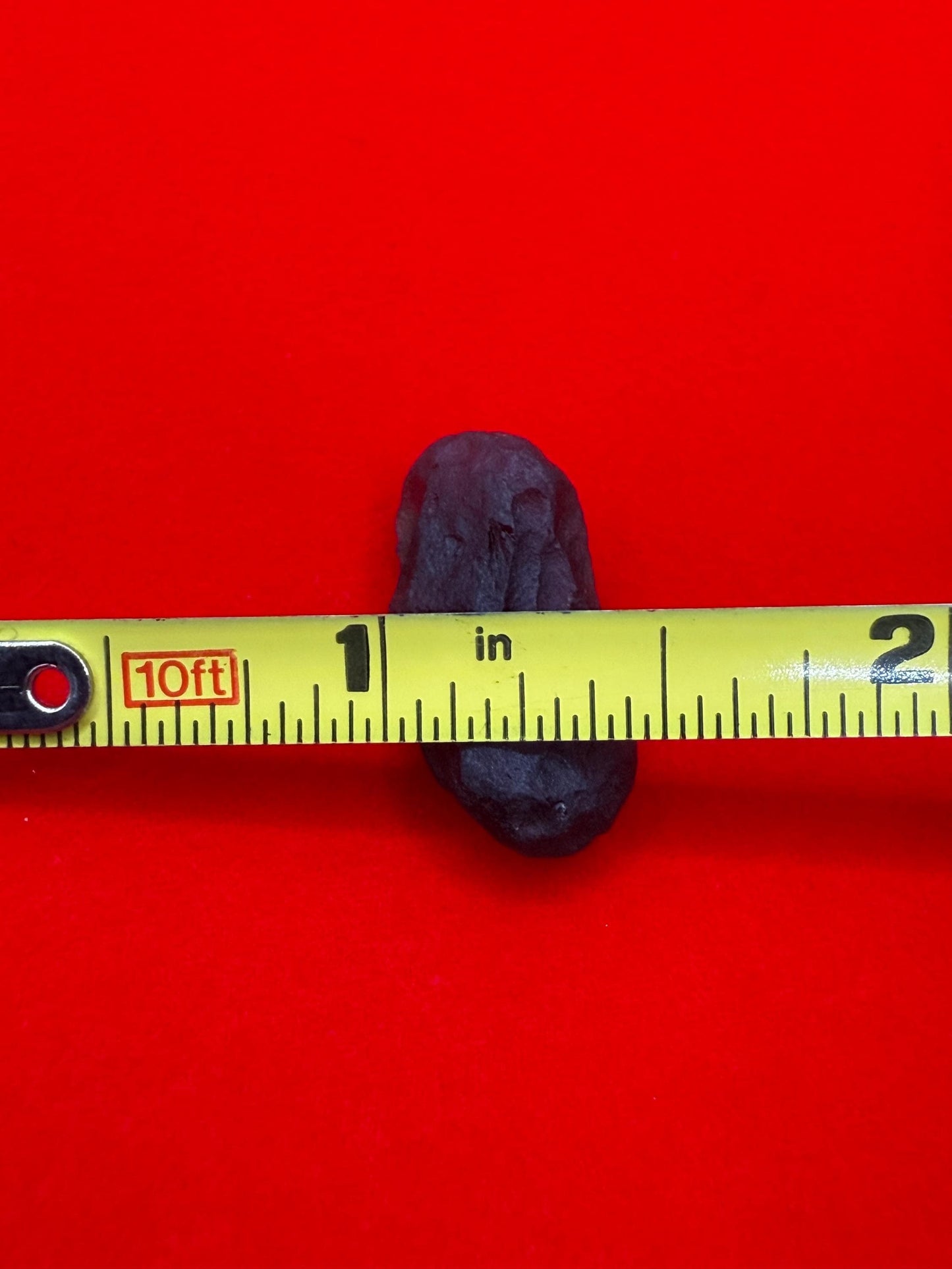 Saffordite Specimen, Cintamani, Rare and Beautiful, Shamanic, Arizona, Pseudotektite, Obsidian, Metaphysical, 2.05 grams