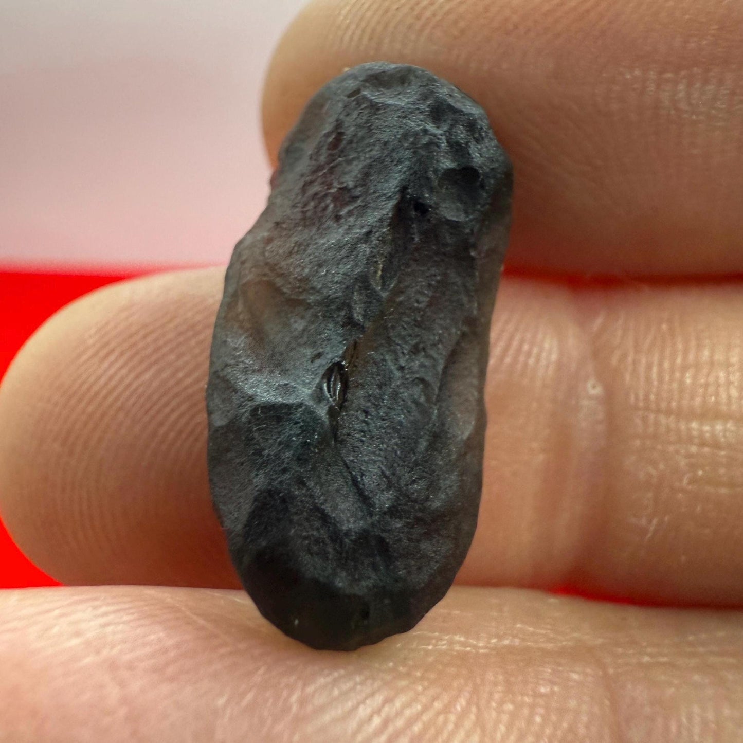 Saffordite Specimen, Cintamani, Rare and Beautiful, Shamanic, Arizona, Pseudotektite, Obsidian, Metaphysical, 2.05 grams
