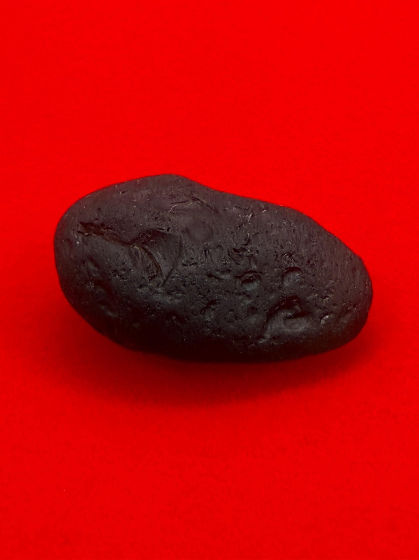 Saffordite Stone, Cintamani, Rare and Beautiful, Shamanic, Arizona, Pseudotektite, Obsidian, Metaphysical, 4.37 grams