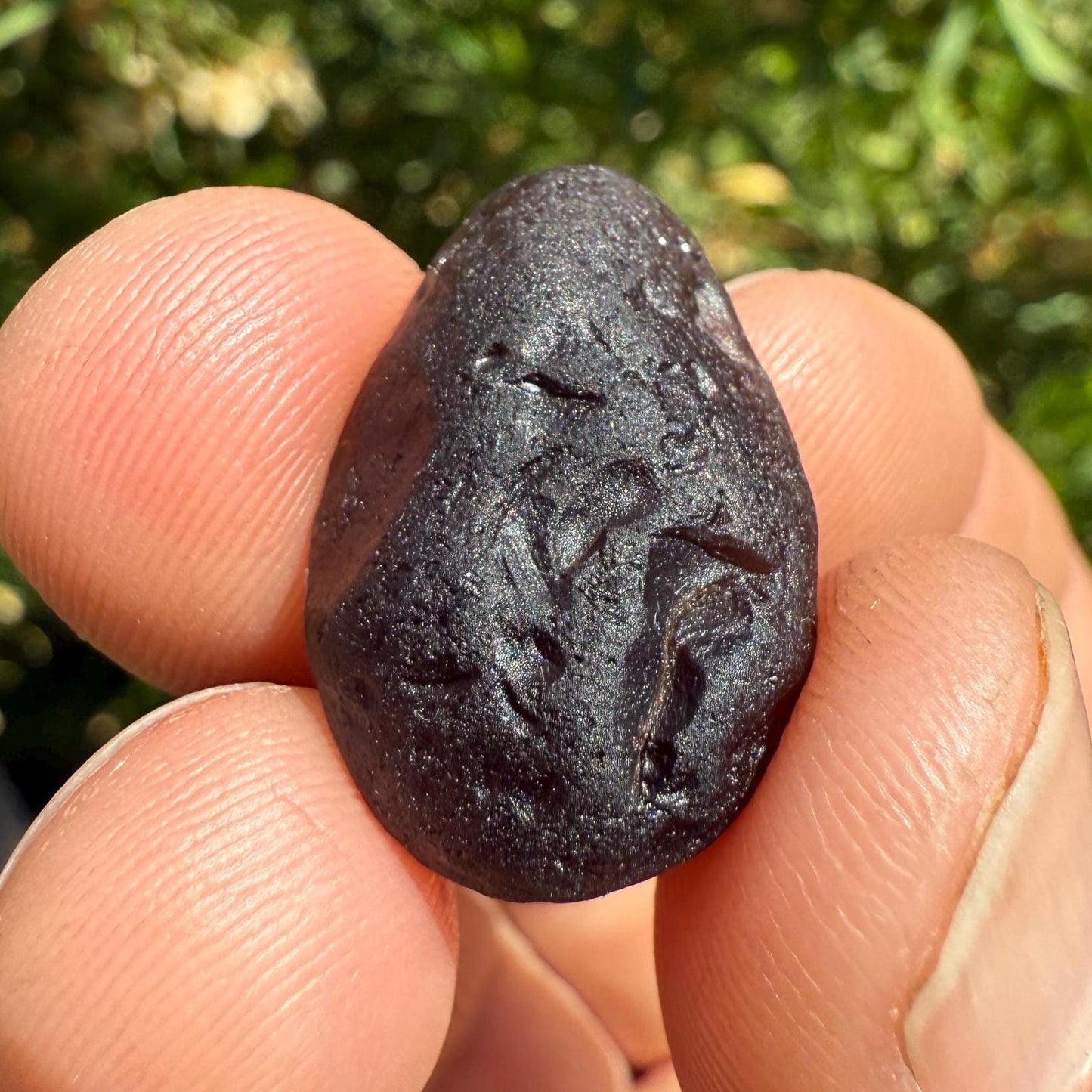 Saffordite Stone, Cintamani, Rare and Beautiful, Shamanic, Arizona, Pseudotektite, Obsidian, Metaphysical, 4.37 grams