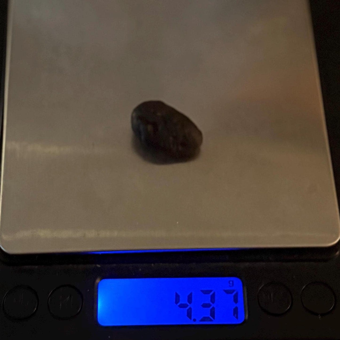 Saffordite Stone, Cintamani, Rare and Beautiful, Shamanic, Arizona, Pseudotektite, Obsidian, Metaphysical, 4.37 grams