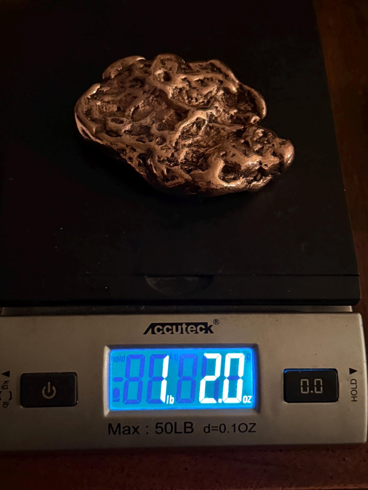 Large Michigan Native Float Copper, Keweenaw Float Copper, Natural Formation, Arthritis, Michigan, Energy Grounding, 1 lb 2.0 ounces