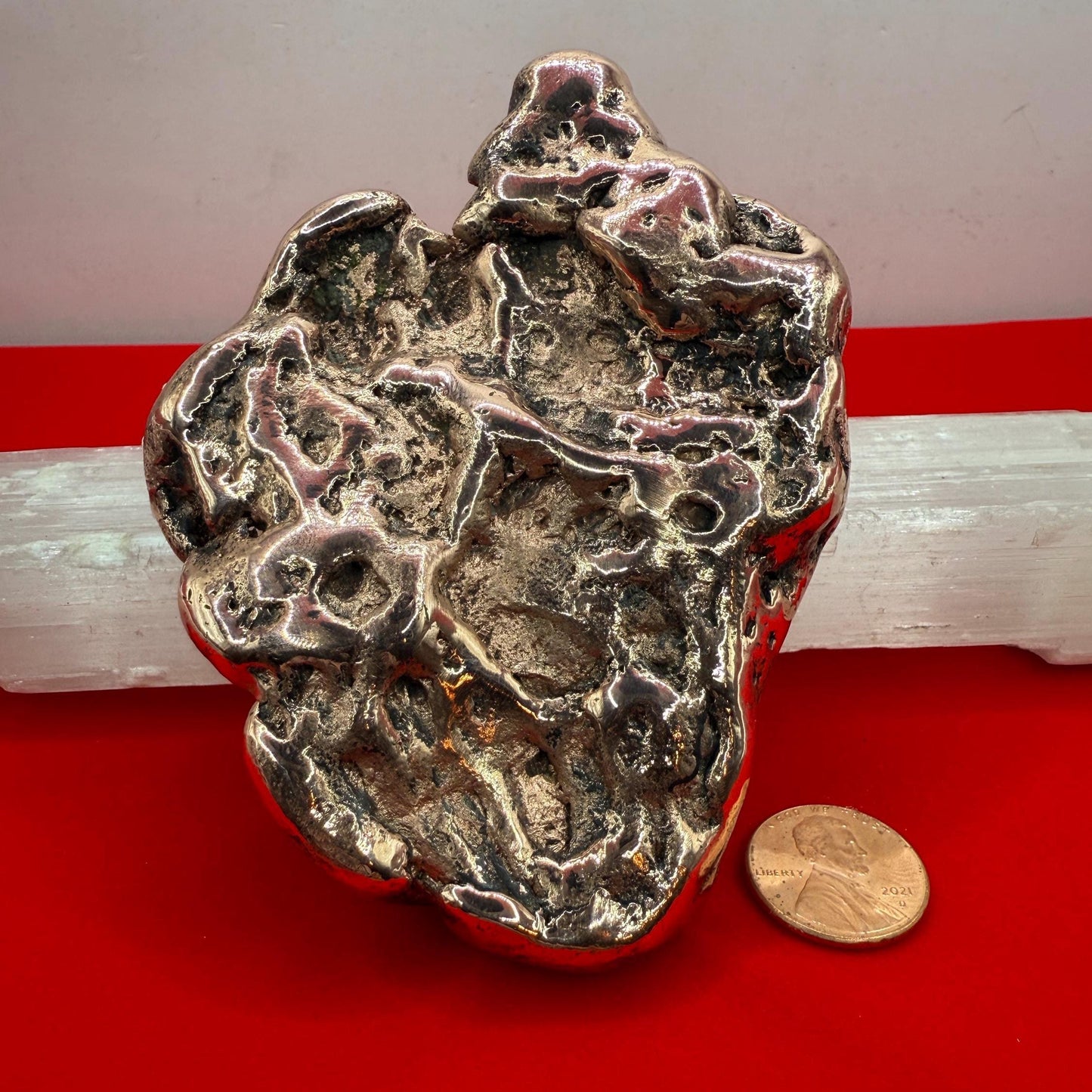 Large Michigan Native Float Copper, Keweenaw Float Copper, Natural Formation, Arthritis, Michigan, Energy Grounding, 1 lb 2.0 ounces