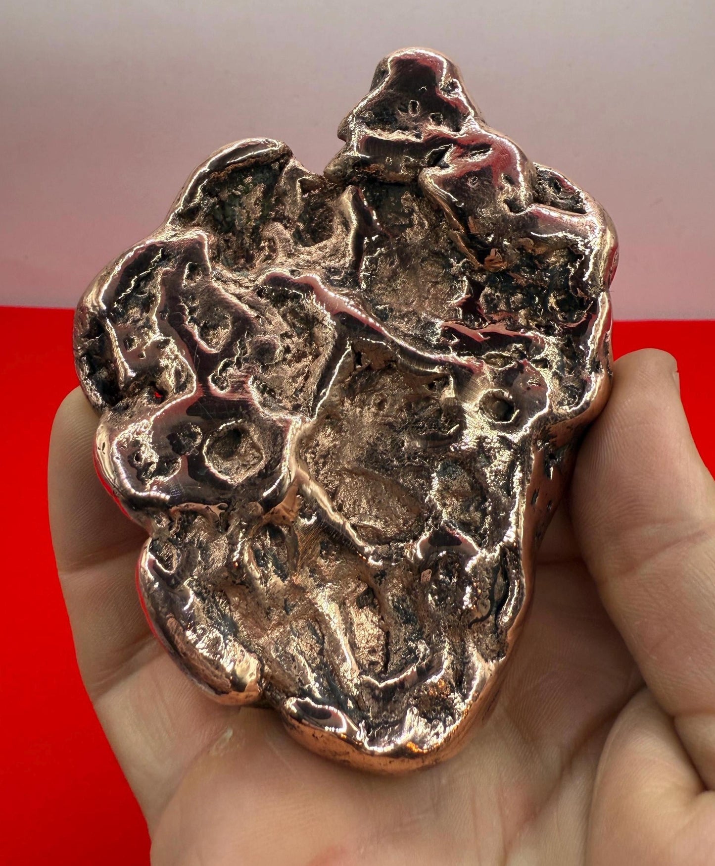 Large Michigan Native Float Copper, Keweenaw Float Copper, Natural Formation, Arthritis, Michigan, Energy Grounding, 1 lb 2.0 ounces